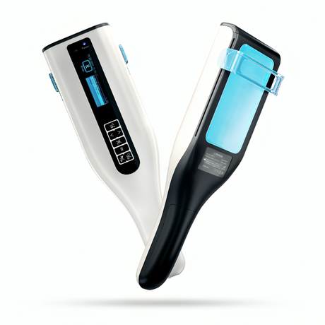 DermaLuma portable UVB phototherapy lamp full view