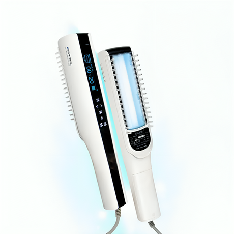 Lumara portable UVB phototherapy lamp full view