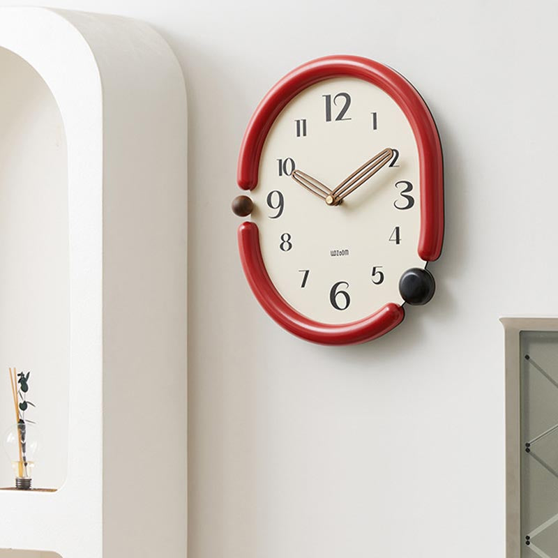 Wall Clock for Bedroom Decor OpalDwell