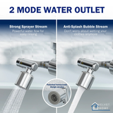 Smart water filter faucet - water filtration cartridge