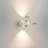 Modern wall sconce fixture