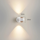 Modern wall sconce fixture