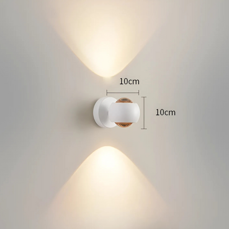 Modern wall sconce fixture