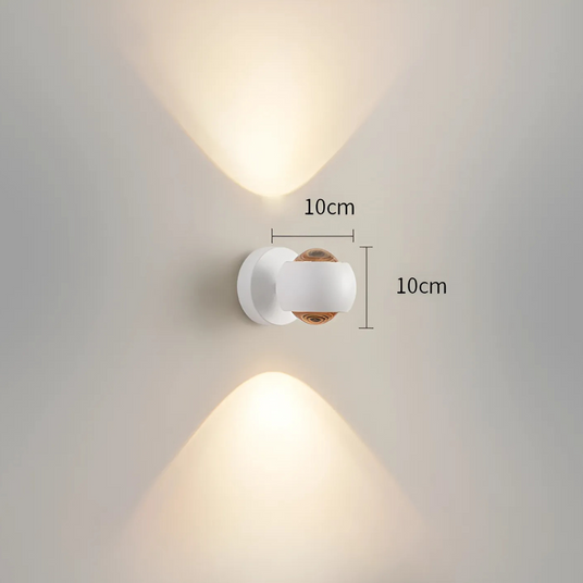 Modern wall sconce fixture