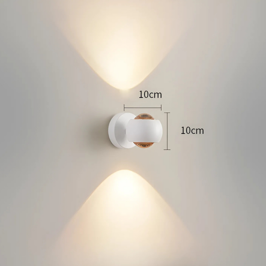 Modern wall sconce fixture