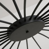 ElaraLuxe Chandelier Fixture Side View