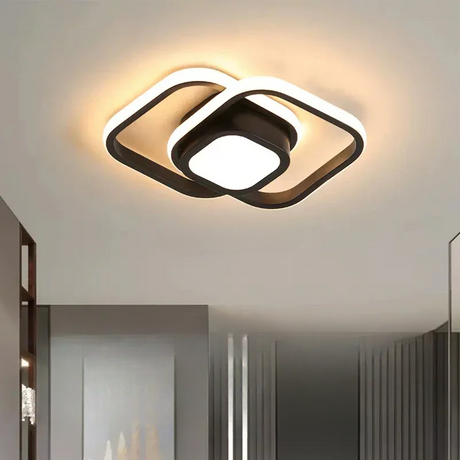 Metal Ceiling Lamp for Bedroom Decor