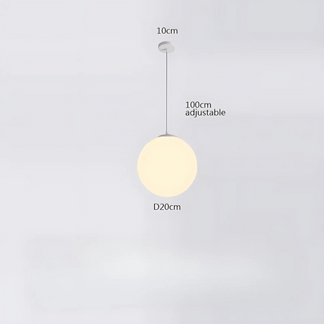 LED Pendant Light for Contemporary Interiors
