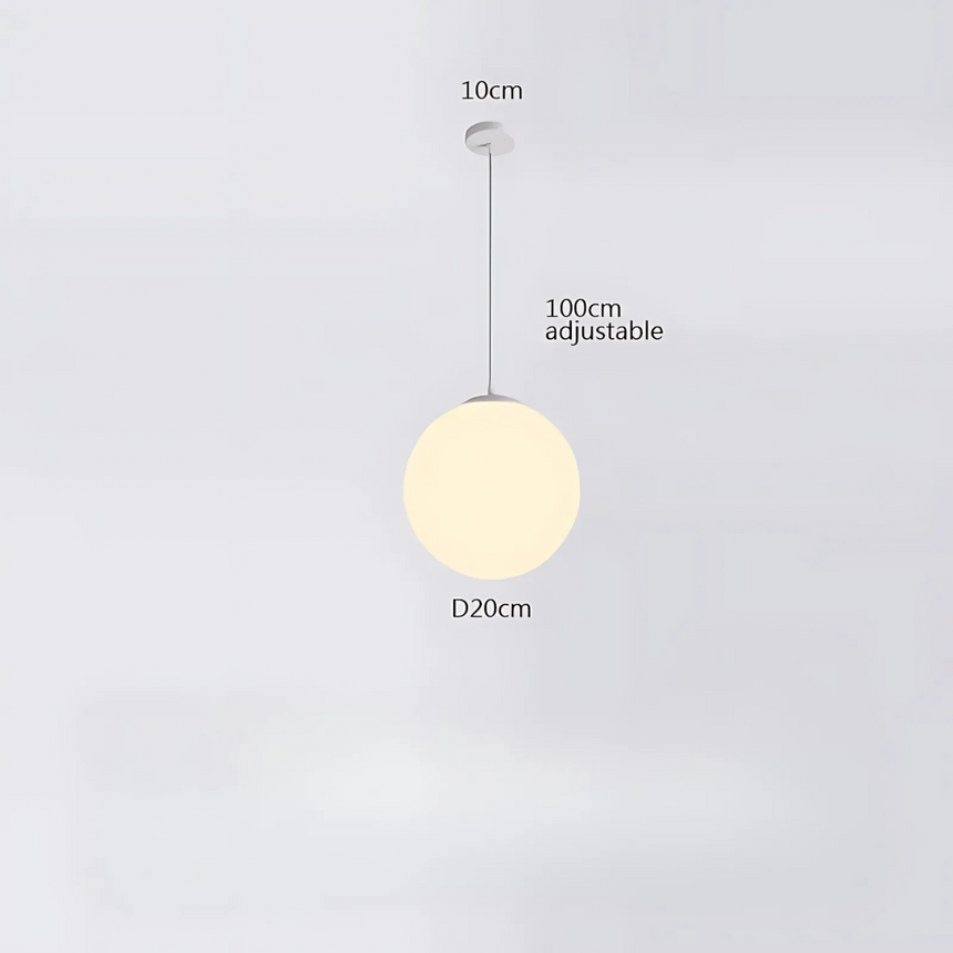 LED Pendant Light for Contemporary Interiors