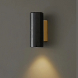 Ambient wall light for compact rooms