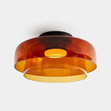 Keiora Nordic Glass Ceiling Lamp | Medieval Charm Lighting