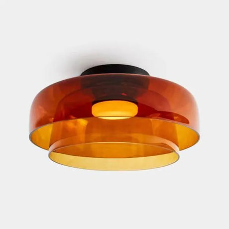 Keiora Nordic Glass Ceiling Lamp | Medieval Charm Lighting
