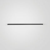 Noirline Black Linear Ceiling Light dimmable LED detail - OpalDwell