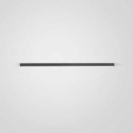 Noirline Black Linear Ceiling Light dimmable LED detail - OpalDwell