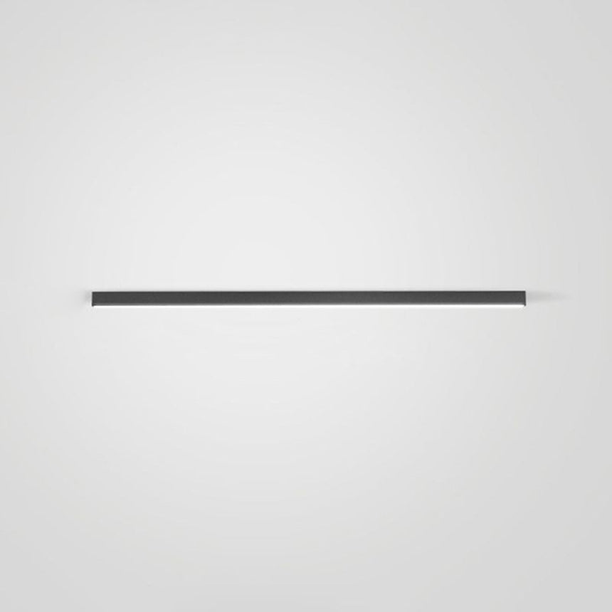 Noirline Black Linear Ceiling Light dimmable LED detail - OpalDwell