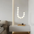 Brass Metal Chandelier with Adjustable Hanging Length