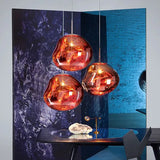 Modern Glass Pendant Light Home Decor