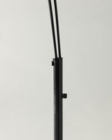 The switch collar on the black pole, a small lever on the side of the stem