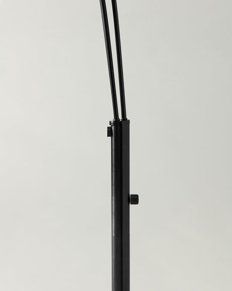 The switch collar on the black pole, a small lever on the side of the stem