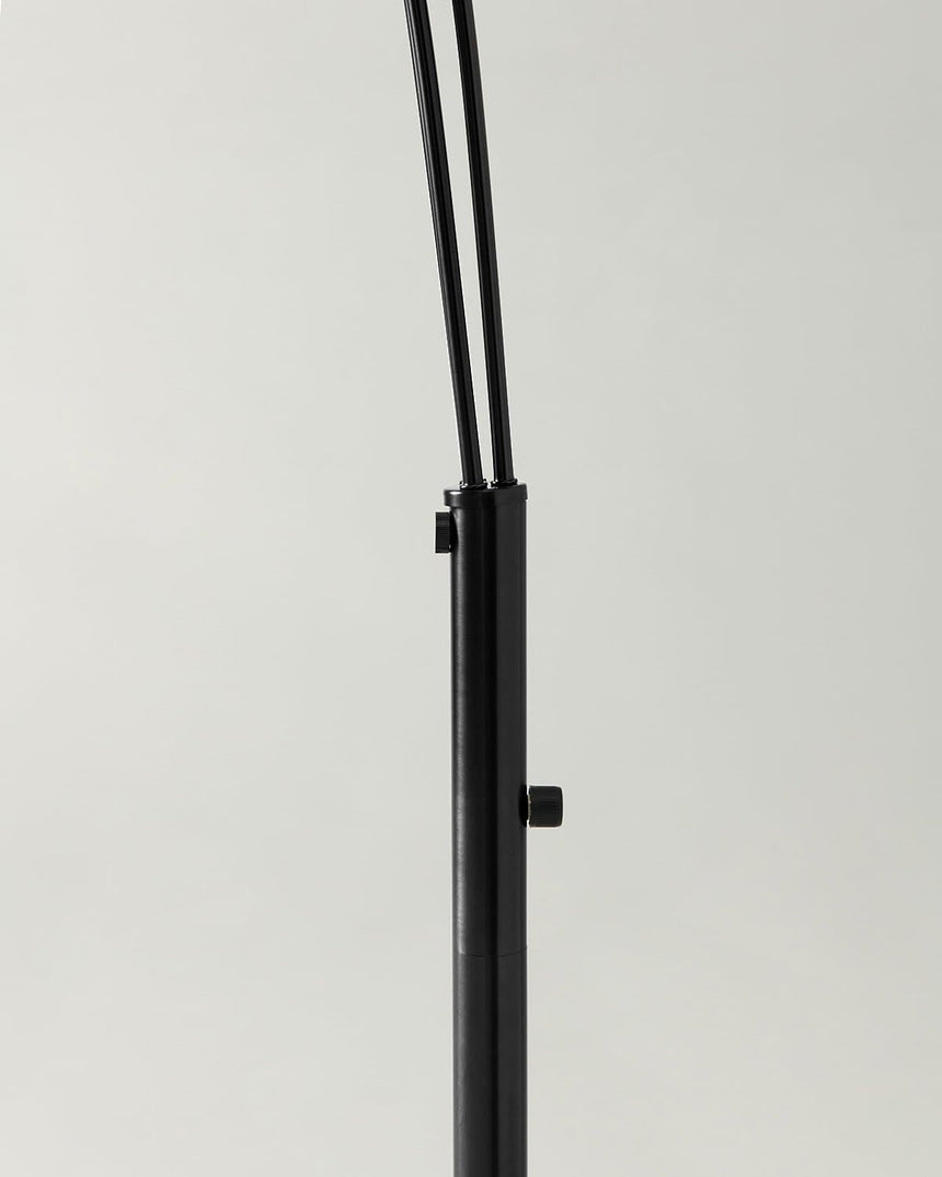 The switch collar on the black pole, a small lever on the side of the stem