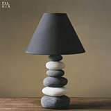Zen-Inspired Table Lamp for Bedroom