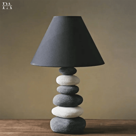 Zen-Inspired Table Lamp for Bedroom