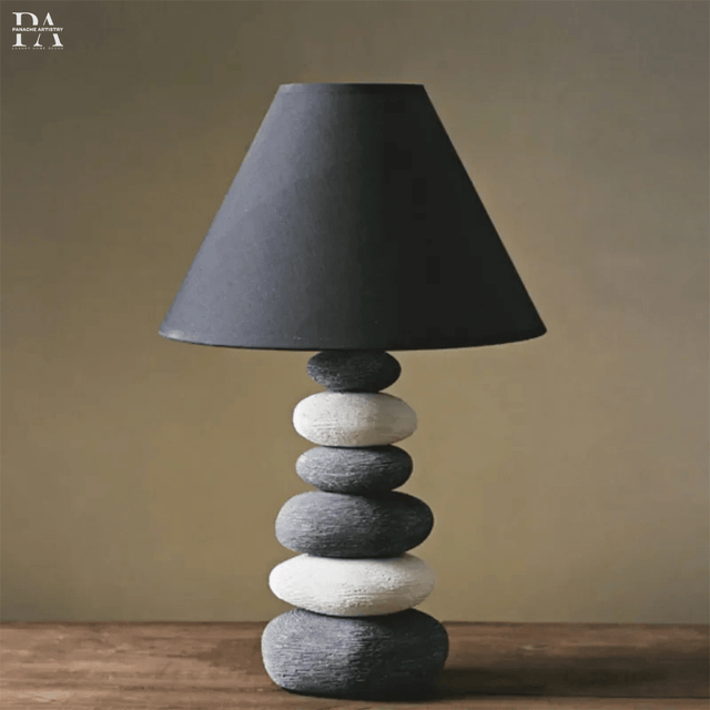 Kirei Stack Table Lamp – Stone-Stacking-Inspired