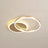 Modular Ring Ceiling Light Contemporary Design