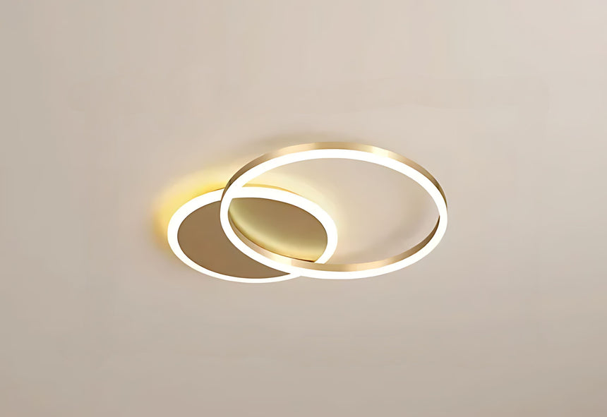 Modular Ring Ceiling Light Contemporary Design