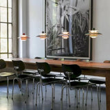 Iron Frame Pendant Light for Dining Area OpalDwell