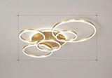 LunaRing Ceiling Light for Bedroom Ambient Lighting