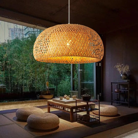 Cord Pendant Light for Hallway Decor
