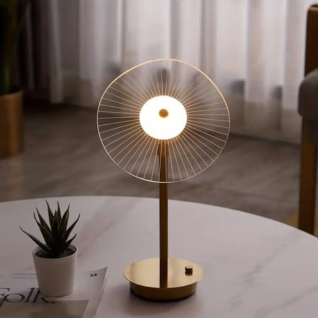 Modern Minimalist LED Desk Lamp with Bright Focused LED Light | OroDwell