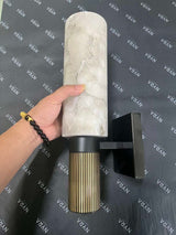 Loxley | Marble Wall Lamp for Hallway
