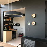 Round LED Pendant Light for Contemporary Dining Decor