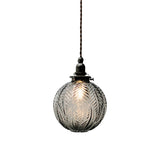 Glass Pendant Light Timeless Colonial Charm - OroDwell