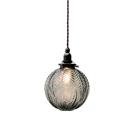 Glass Pendant Light Timeless Colonial Charm - OroDwell