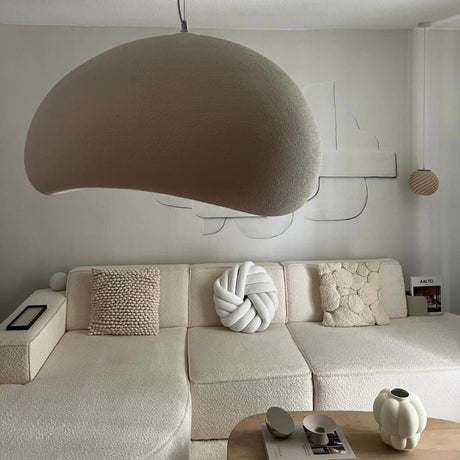 resin and iron chandelier for living room