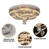 Roselle Chandelier Warm Ambient Ceiling Light