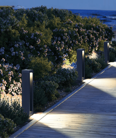 Rust Proof Lawn Lamp for Modern Homes