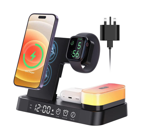 Metal Nightlight LED Soft Ambient Glow – NovaCharge Dock