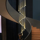 Nova crystal candle chandelier styled interior view