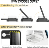 NovaCharge 5-in-1 Wireless Charging Station with Nightlight