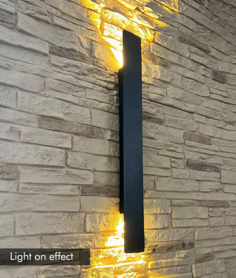 Exterior lighting for residential homes