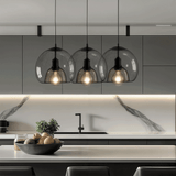 Glass Pendant Light for Dining Room and Bathroom Decor | OroDwell