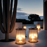 Waterproof outdoor lantern light for garden