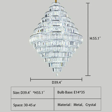 Crystal Chandelier Gold Finish Living Room