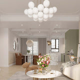 Black Pendant Lamp Additional Angle View