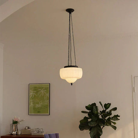 Aerolux Glass Pendant Light Close-Up Detail - OroDwell