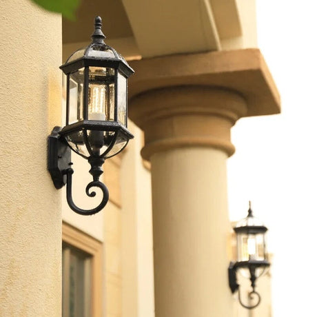 Aluminum Wall Light for Entryway Accent
